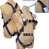 Full Body Harness with Confined Space Loops