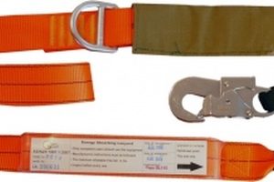 1.5 metre Shock Absorbing Lanyard