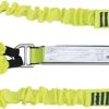 Elasticated Webbing Lanyard Double Leg