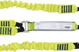 Elasticated Webbing Lanyard Double Leg