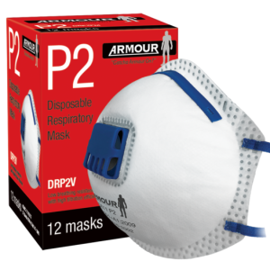 ARMOUR Respirator Valved P2