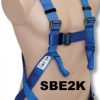 Full Body Harness-Lanyard Combo, SBE2K Full Body Harness