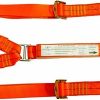 Adjustable Double Leg Shock Absorbing Lanyard with Double Action Hooks 2m