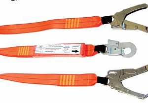 Double Leg Lanyard-Scaffold Hooks