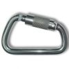 Stainless Steel Triple Locking Carabiner