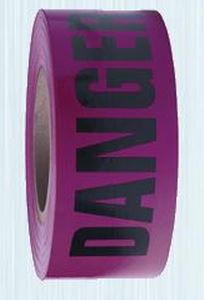 Danger Barricade Tape Red