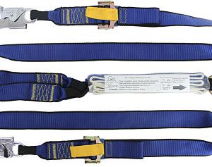 Adjustable Heavy Duty Double Leg Lanyard