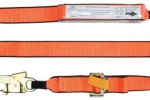 Adjustable Single Leg Lanyard