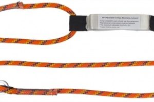 Kernmantle Adjustable Rope Lanyard