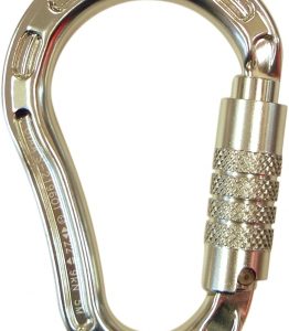 Alloy Carabiner Side Swing Gate Triple Locking