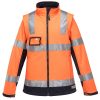 Ladies Hi Vis Jacket