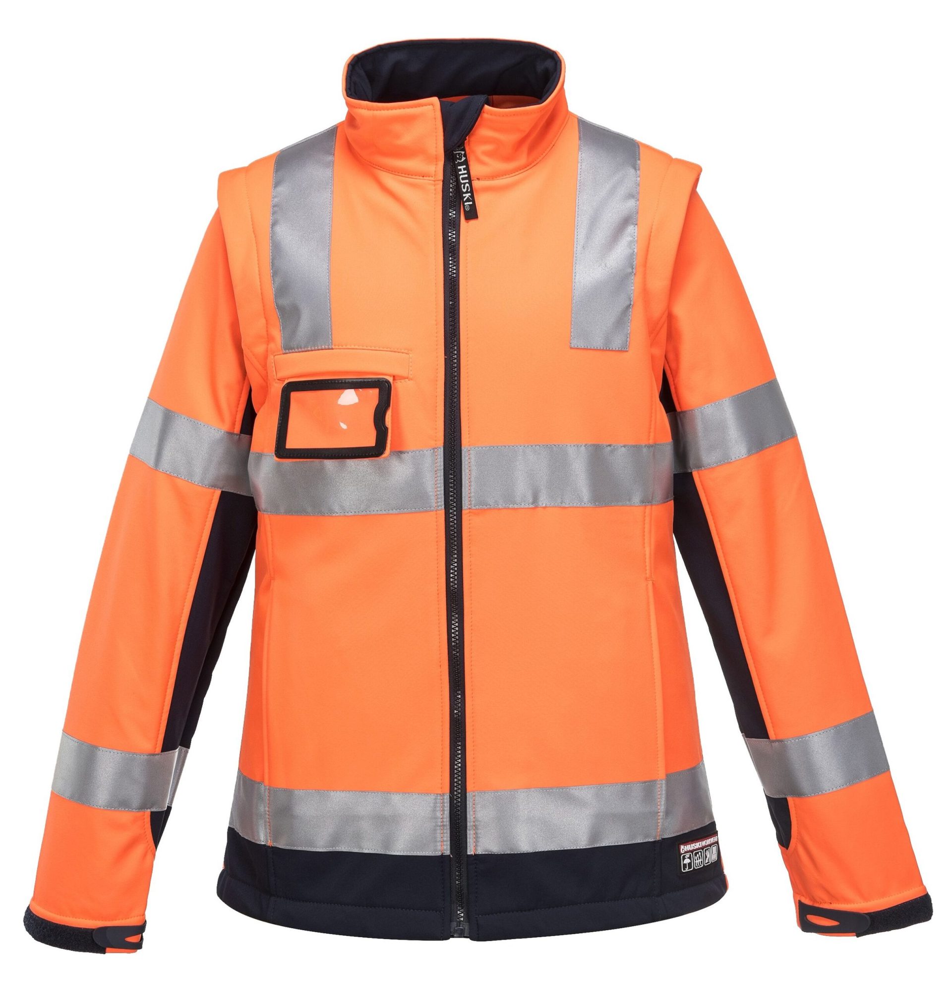 Ladies Hi Vis Jacket