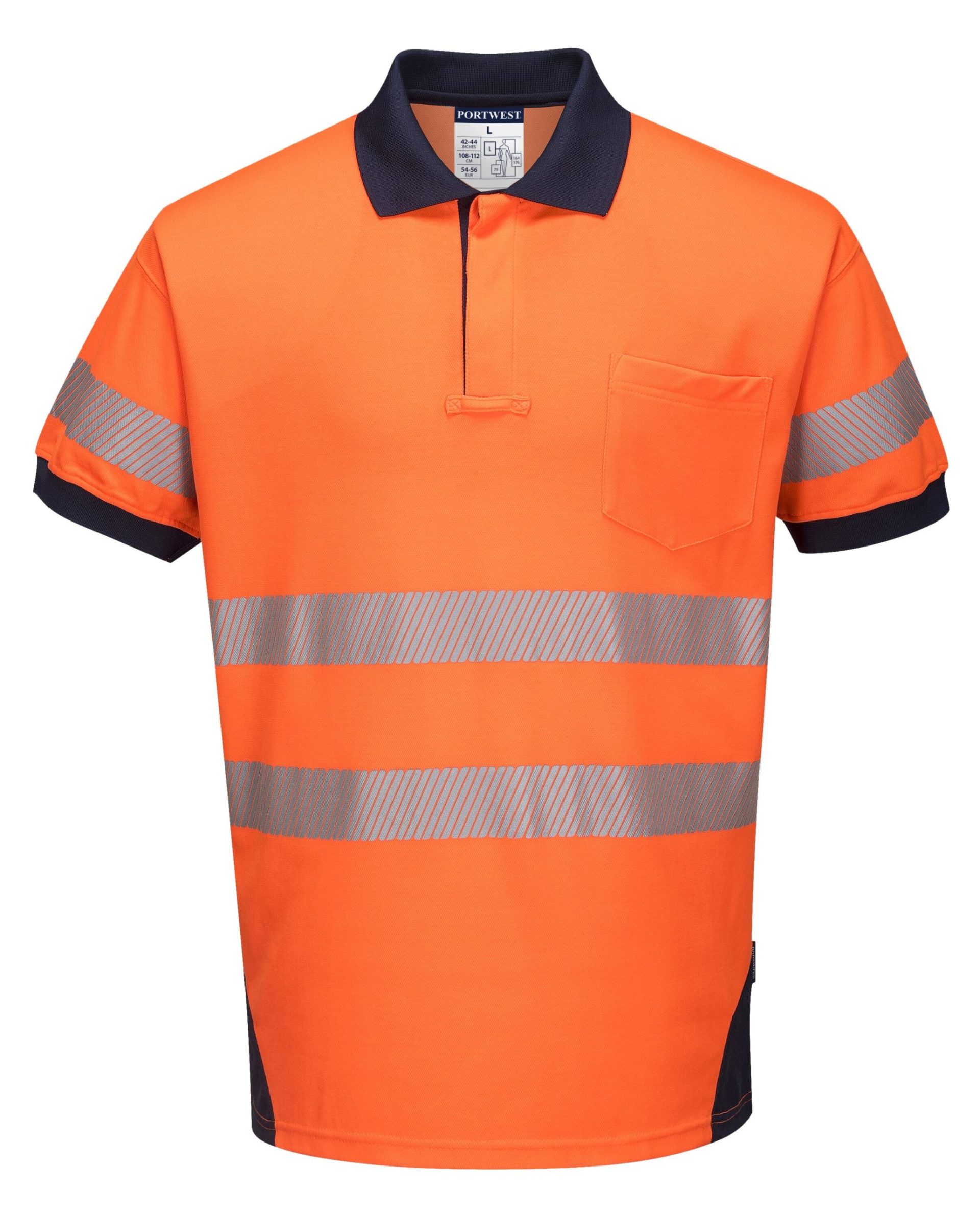 PW3 Hi-Vis Polo Shirt