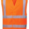 PORTWEST HI VIS VEST