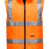 PRIME MOVER POLAR FLEECE REVERSIBLE VEST