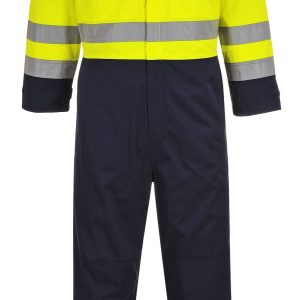 HI-VIS MODAFLAME COVERALL