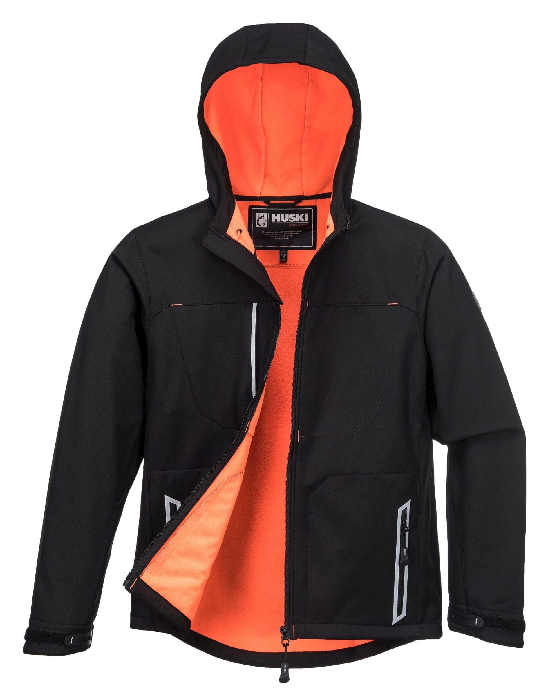 HUSKI MASON SOFTSHELL JACKET