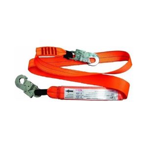 Shock Absorbing Webbing Lanyards