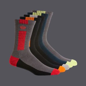 5 pack socks multi coloured